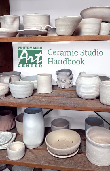 Cover of the Ceramics Studio Handbook