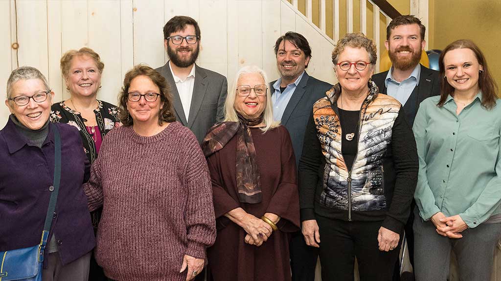 Art Center Staff and volunteers